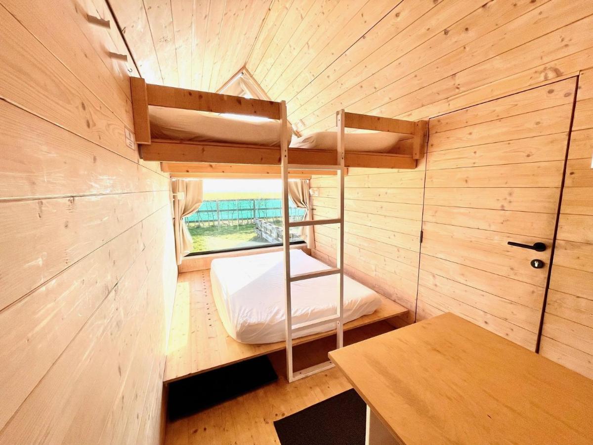 Hébergement de vacances Lushna 8 Petite At Lee Wick Farm And Glamping